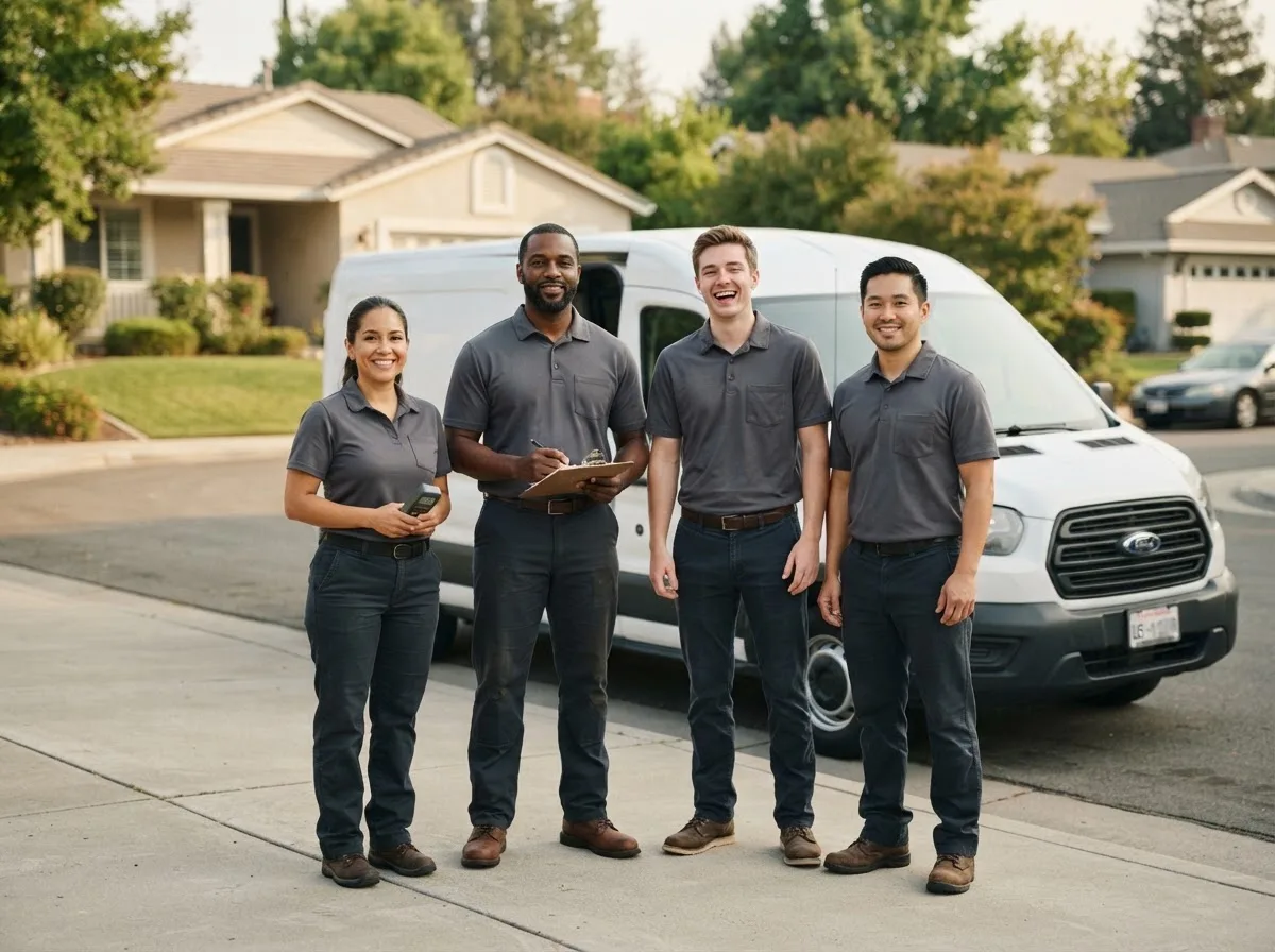 Licensed water damage restoration technician near New Lisbon, WI